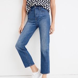 Madewell Cruiser Straights Jeans - 25